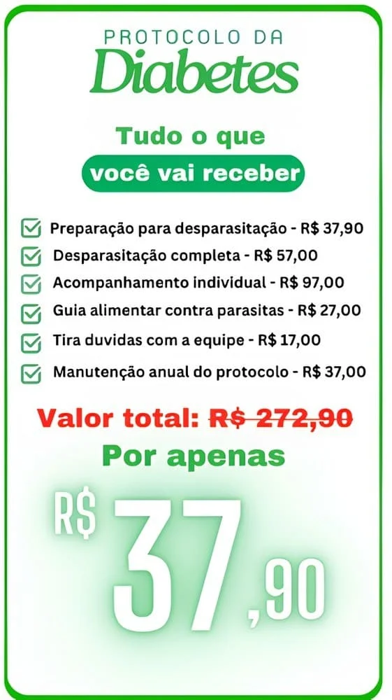 Tudo do protocolo diabetes